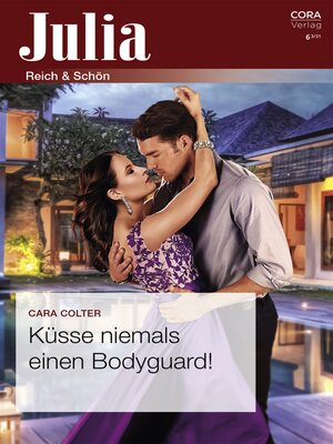 cover image of Küsse niemals einen Bodyguard!